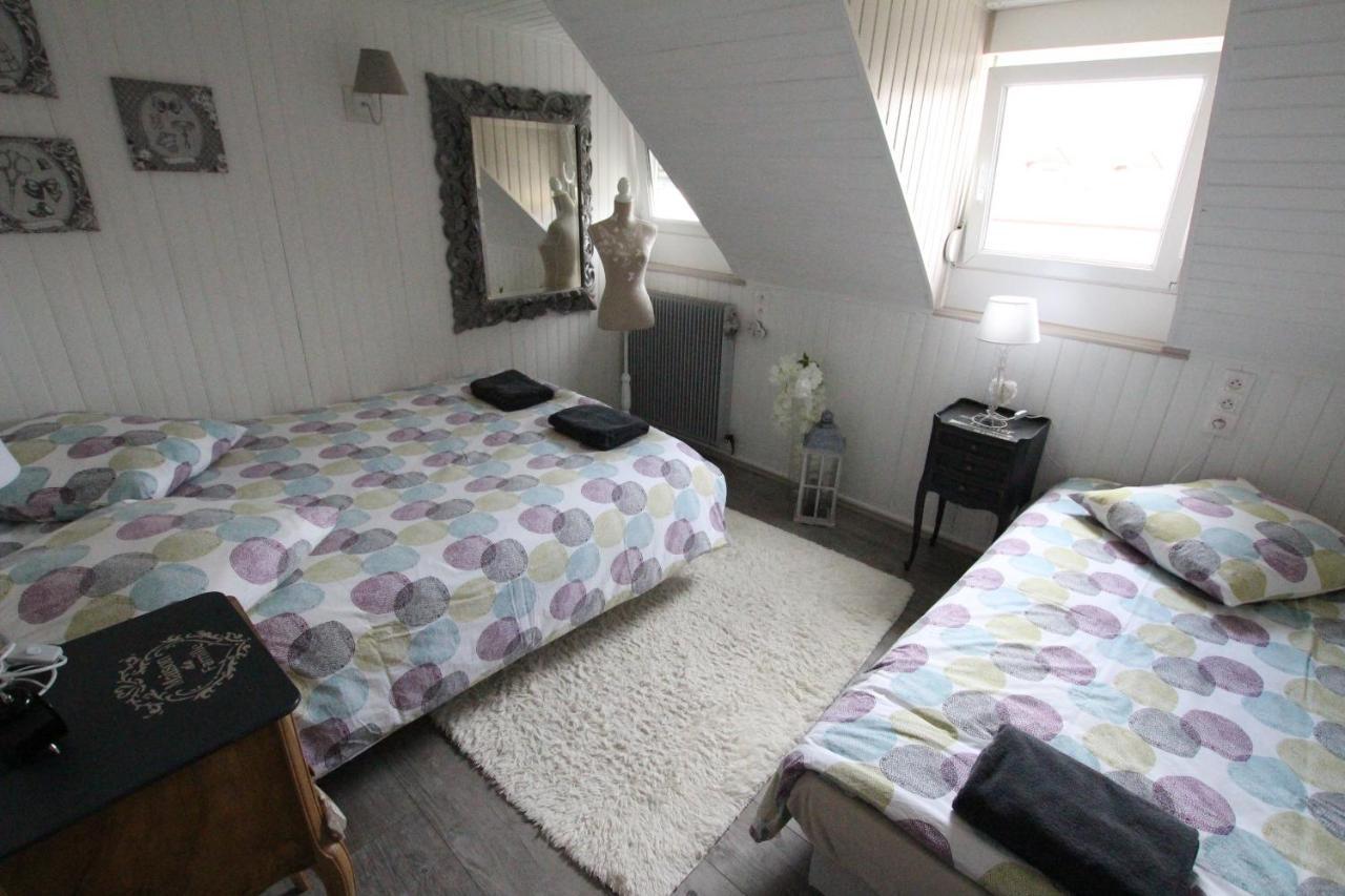 Colmar City Center - Apartment Duplex Marigny - Bookingalsace 外观 照片
